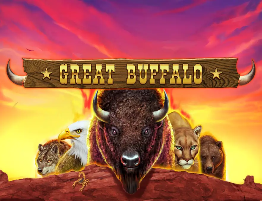 BAJI Live great buffalo slot game
